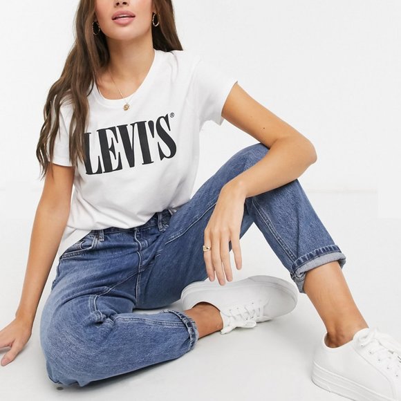 LEVI'S® • 90'S Vintage-style Logo Tee Shirt • NWT - Picture 5 of 8